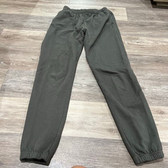 Good American Dark Grey Size 1 US 4 Jogger Sweatpants - Picture 3 of 7